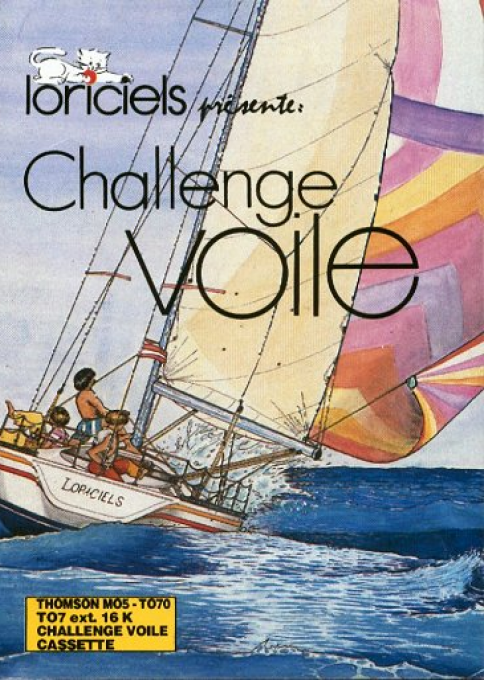 Challenge Voile box art
