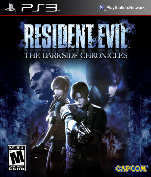 Resident Evil - The Darkside Chronicles HD box art