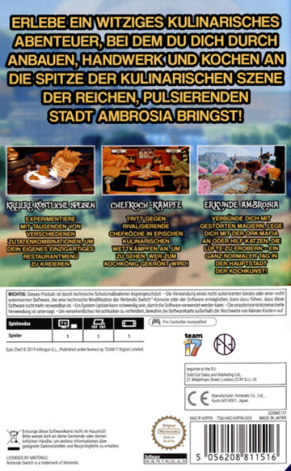 Epic Chef — box-2D-back (DE)