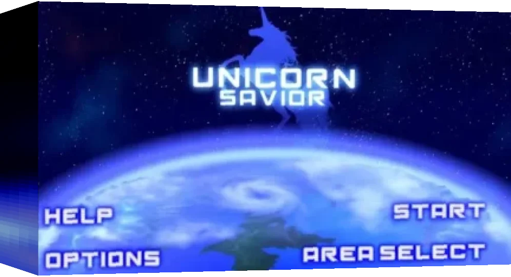 Unicorn Savior — box-3D (WOR)