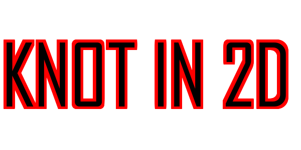 Knot in 2D — wheel-hd (SS)