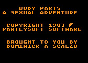 Body Parts — sstitle (WOR)