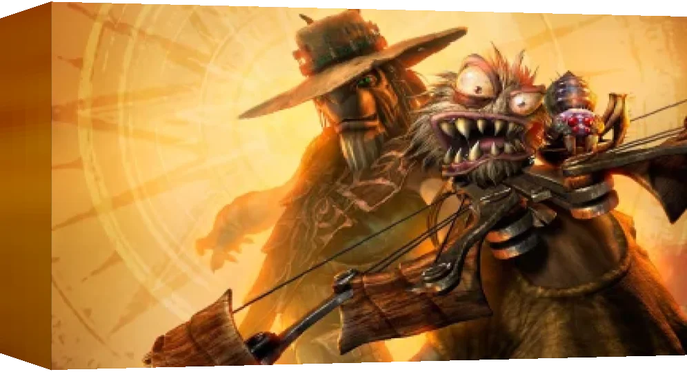 Oddworld: Stranger's Wrath HD — box-3D (WOR)