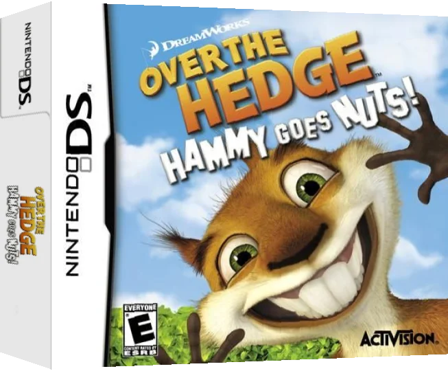 Over the Hedge - Hammy Goes Nuts! — box-3D (US)