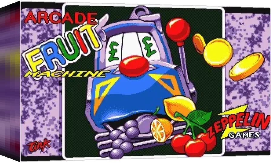 Arcade Fruit Machine — box-3D (WOR)