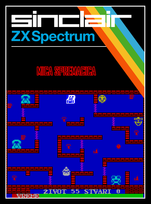 Mica Spremacica box art