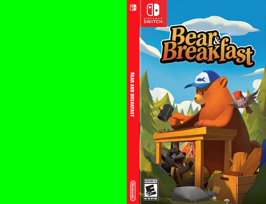 Bear and Breakfast — box-texture (US)