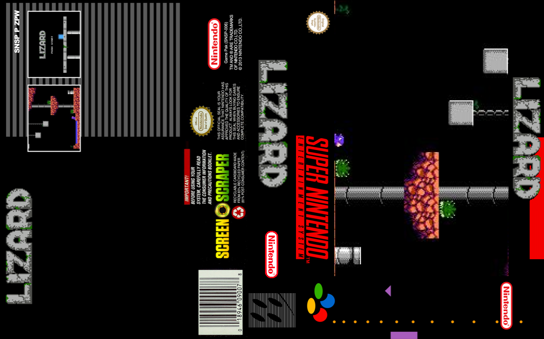 Lizard — box-texture (SS)