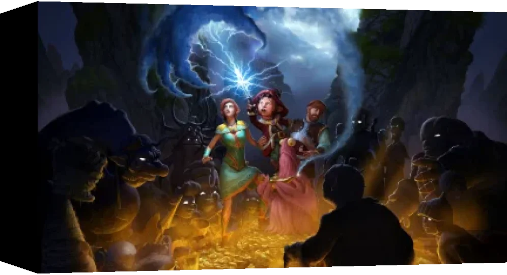 Book of Unwritten Tales 2, The — box-3D (EU)