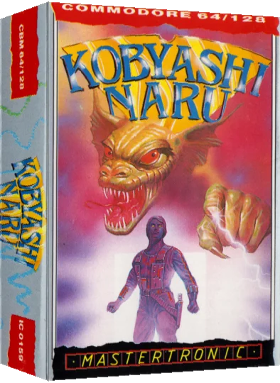 Kobayashi Naru — box-3D (EU)