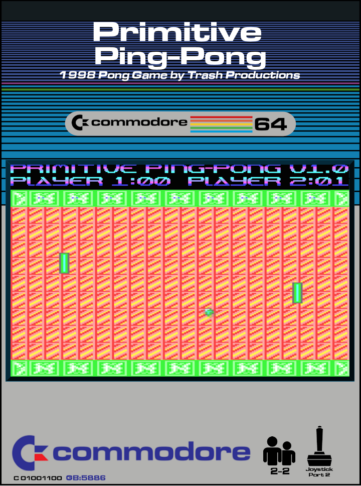Primitive Ping-Pong box art