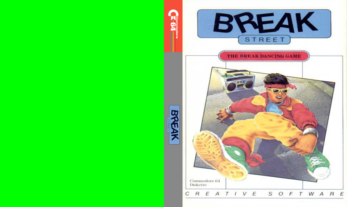 Break Street — box-texture (US)