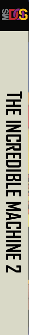 Incredible Machine 2, The — box-2D-side (US)