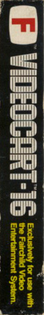 Videocart-16 - Dodge-it — box-2D-side (US)