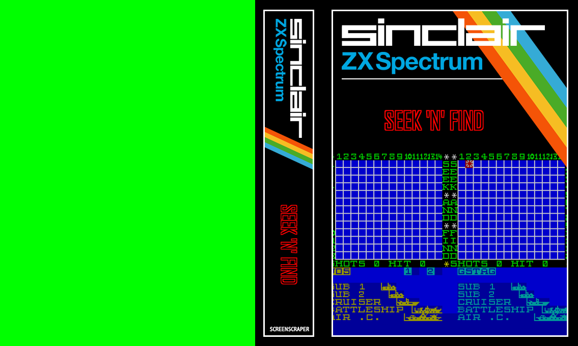 Seek 'n' Find — box-texture (SS)