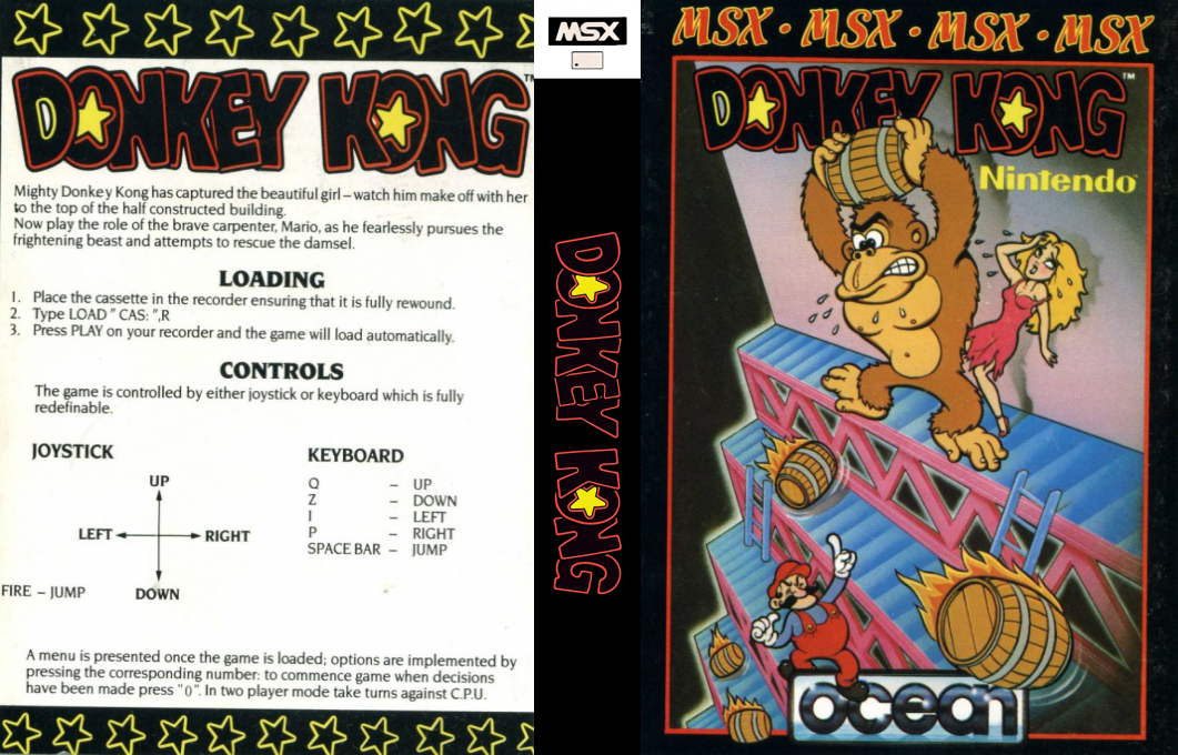 Donkey Kong — box-texture (EU)