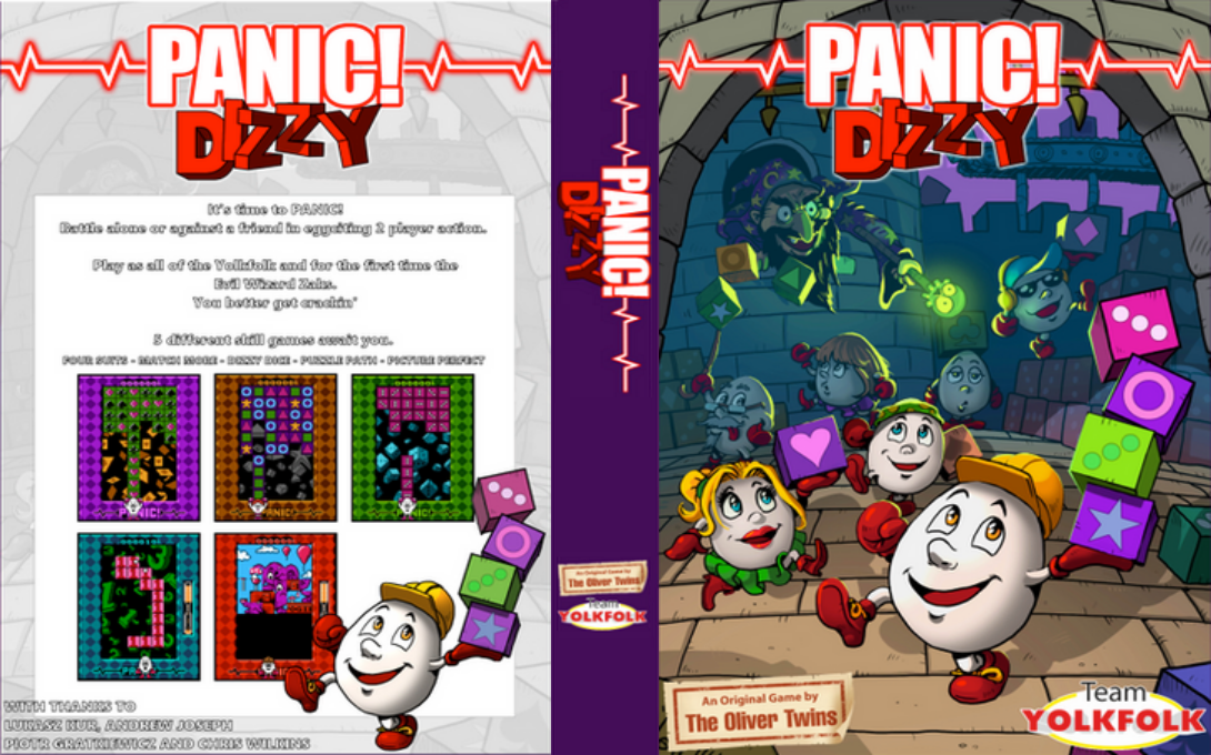Panic! Dizzy — box-texture (WOR)