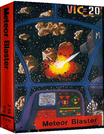 Meteor Blaster — box-3D (US)