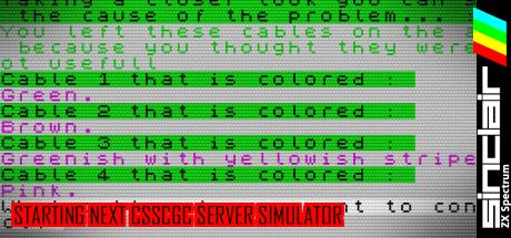 Starting Next CSSCGC Server Simulator — steamgrid