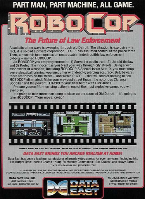 RoboCop — box-2D-back (US)