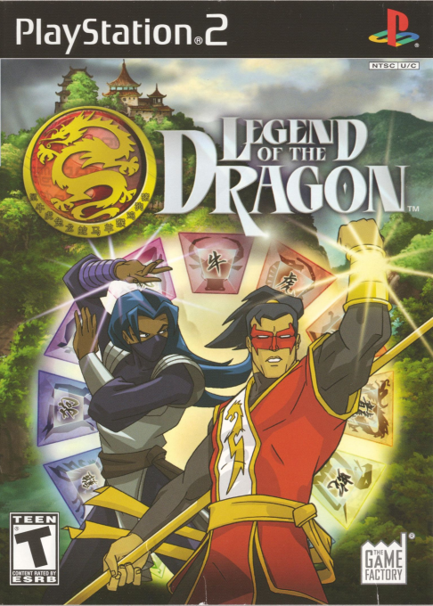 Legend of the Dragon box art