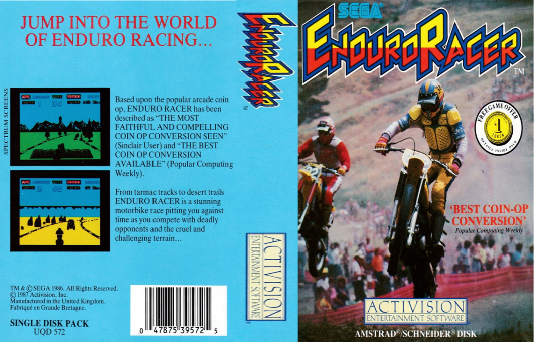 Enduro Racer — box-texture (EU)