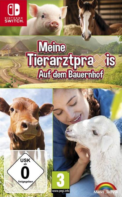My Life - Farm Vet / Meine Tierarztpraxis - Auf dem Bauernhof — box-2D (DE)