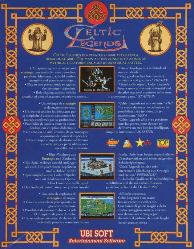 Celtic Legends — box-2D-back (WOR)