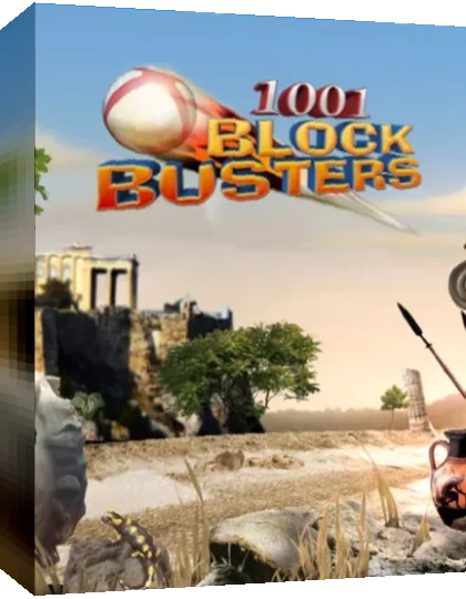 1001 Blockbusters — box-3D (EU)
