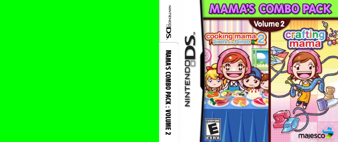 Mama's Combo Pack - Volume 2 — box-texture (US)