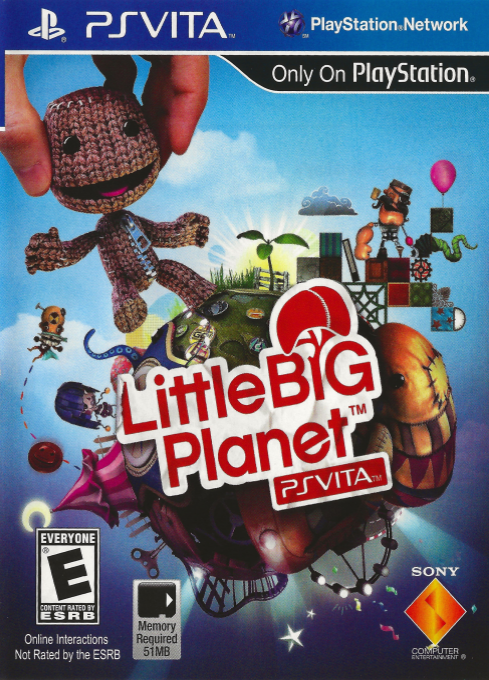 LittleBigPlanet PSVita box art