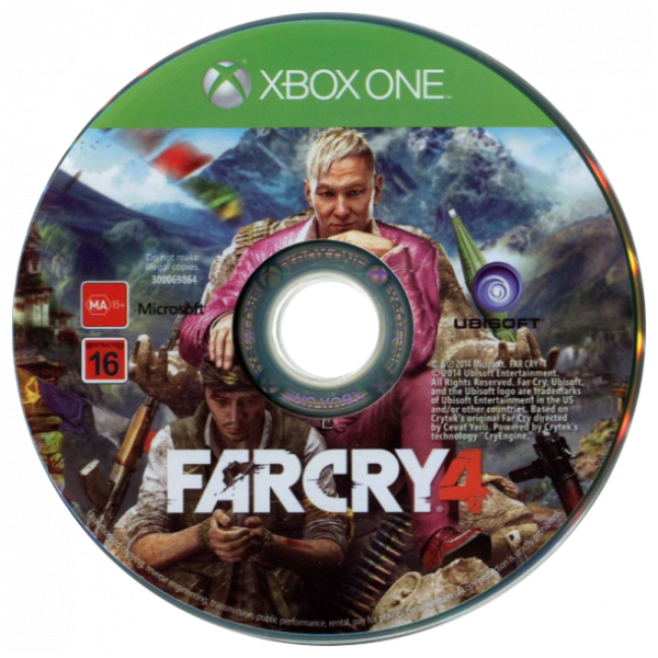 Far Cry 4 — support-2D (EU)