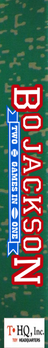 Bo Jackson - Two Games In One — box-2D-side (US)