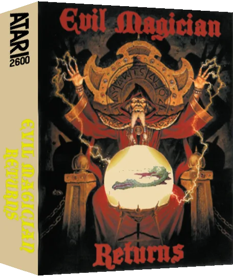 Evil Magician Returns — box-3D (WOR)