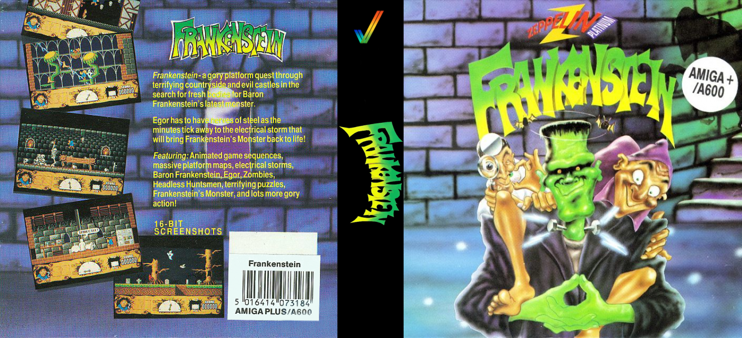 Frankenstein — box-texture (CUS)
