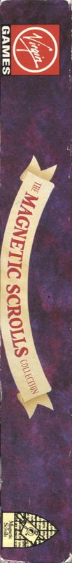 Magnetic Scrolls Collection, The — box-2D-side (EU)