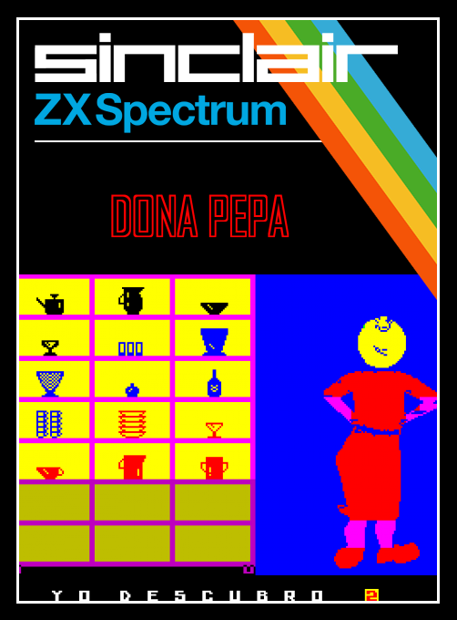 Dona Pepa box art