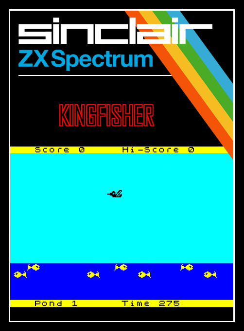 Kingfisher box art