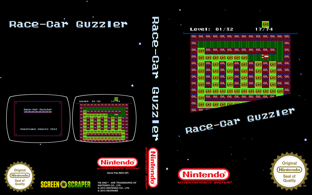 Race-Car Guzzler — box-texture (SS)
