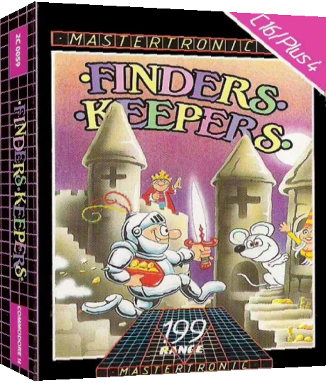 Finders Keepers — box-3D (EU)