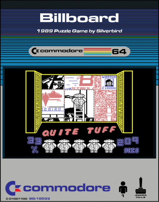 Billboard box art