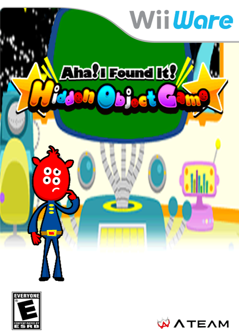 Aha! I Found It! - Hidden Object Game box art