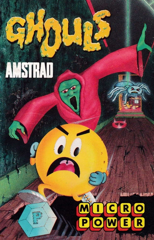 Ghouls box art