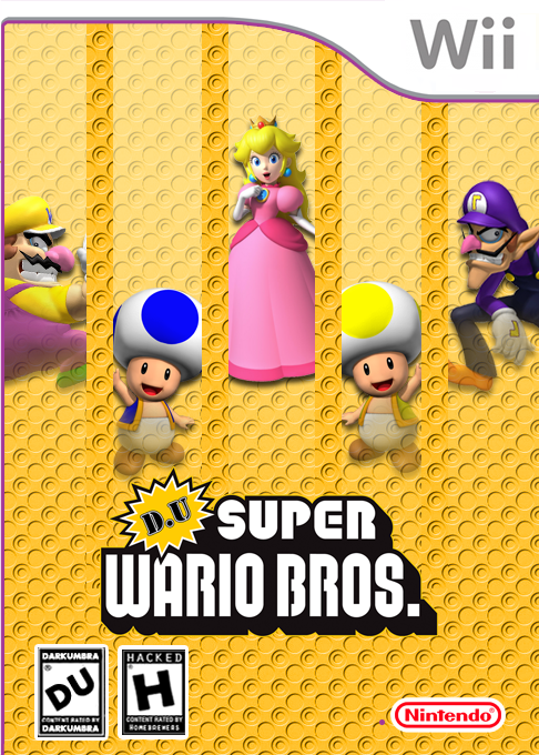 DU Super Wario Bros box art