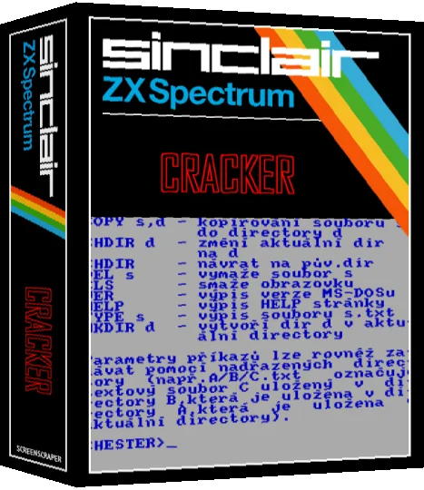 Cracker — box-3D (SS)