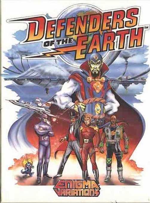 Defenders Of The Earth box art