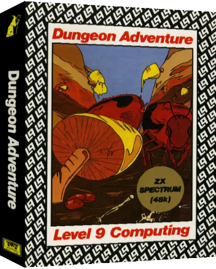 Dungeon Adventure — box-3D (EU)