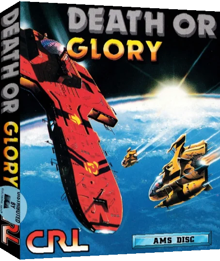 Death Or Glory — box-3D (EU)