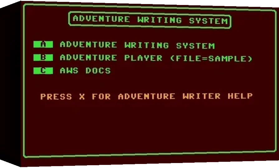 Adventure Writing System — box-3D (WOR)