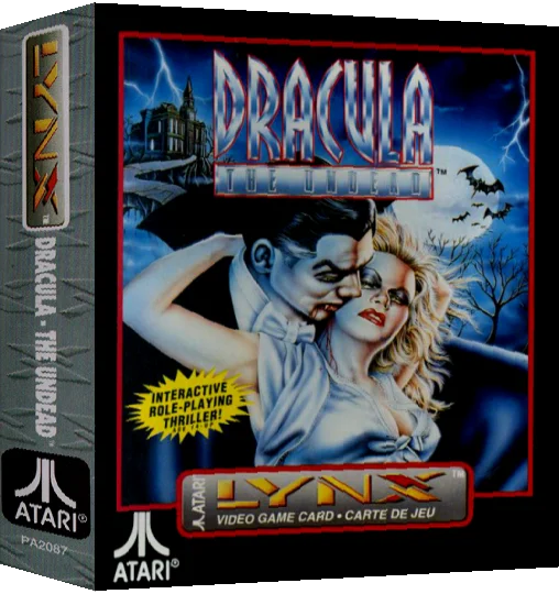Dracula - The Undead — box-3D (WOR)